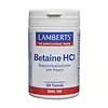 Lamberts Betaine HCL 324 mg Pepsine 5 mg 180 tabletten