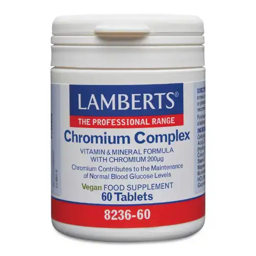 Lamberts Chromium Complex 60 tabletten