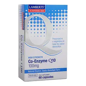 Lamberts Co Enzym Q10 100 mg 60 capsules