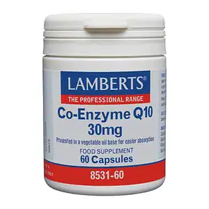 Lamberts Co Enzym Q10 30 mg 60 vegetarische capsules
