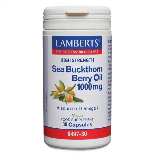 Lamberts Duindoornolie 1000 mg 30 capsules