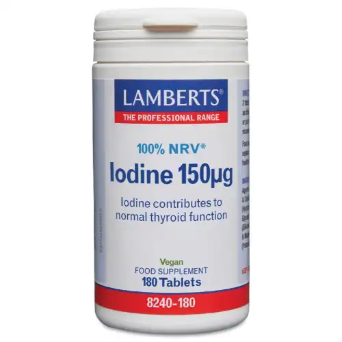 Lamberts Jodium 150mcg iodine 180 tabletten