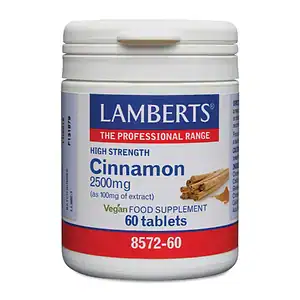 Lamberts Kaneel 2500 mg Cinnamon 60 tabletten