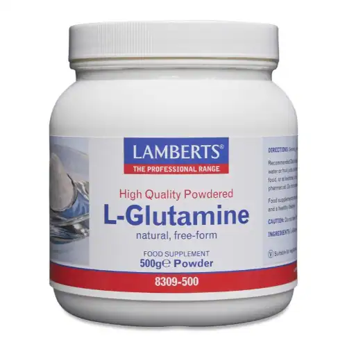 Lamberts L-Glutamine Poeder 500 gram