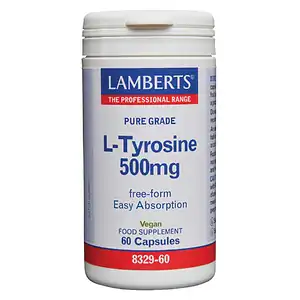 Lamberts L-Tyrosine 500 mg 60 capsules