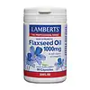 Lamberts Lijnzaadolie 1000 mg 90 vegetarische capsules