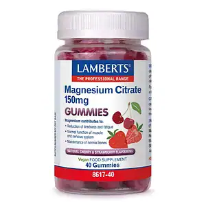 Lamberts Magnesium Citraat Gummies 40 gummies