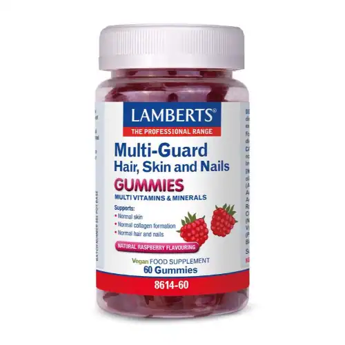 Lamberts Multi Guard Haar Huid Nagel Gummies 60 gummies