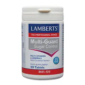 Lamberts Multi Guard Sugar Control 120 tabletten