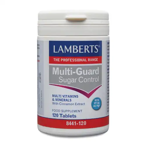 Lamberts Multi Guard Sugar Control 120 tabletten