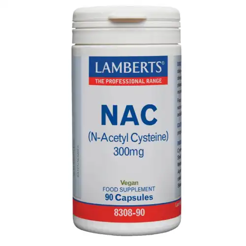 Lamberts N Acetyl Cysteine 90 capsules