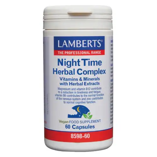 Lamberts Night Time Kruiden Complex 60 capsules