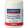 Lamberts Pepermuntolie 100 mg 90 capsules