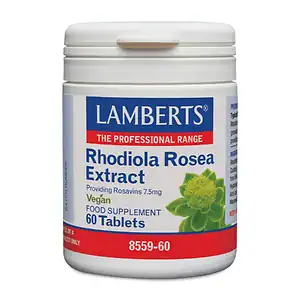 Lamberts Rhodiola Rosea 60 tabletten