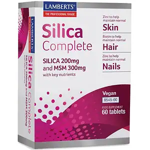 Lamberts Silica Compleet 60 tabletten