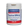 Lamberts Taurine 500 mg 60 vegetarische capsules
