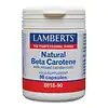 Lamberts Vitamine A 15 mg natuurlijke beta caroteen 90 capsules