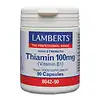 Lamberts Vitamine B1 100 mg thiamine 90 vegetarische capsules