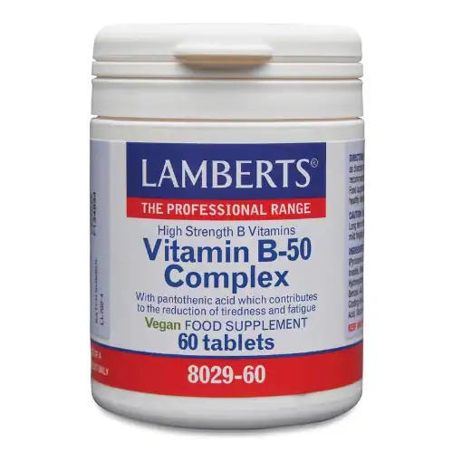 Lamberts Vitamine B50 Complex 60 tabletten