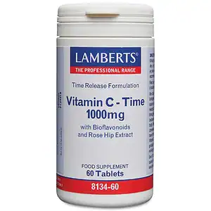 Lamberts Vitamine C 1000 Time Release & Bioflavonoiden 60 tabletten