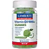 Lamberts Vitamine D3 1000IE Gummies 60 gummies