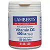 Lamberts Vitamine D3 400IE 10mcg 120 tabletten