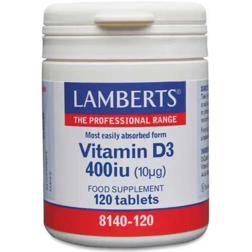 Lamberts Vitamine D3 400IE 10mcg 120 tabletten