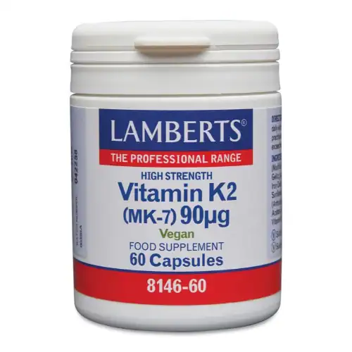 Lamberts Vitamine K2 90mcg 60 capsules