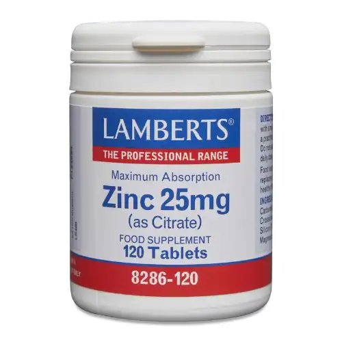 Lamberts Zink Citraat 15 mg 120 tabletten