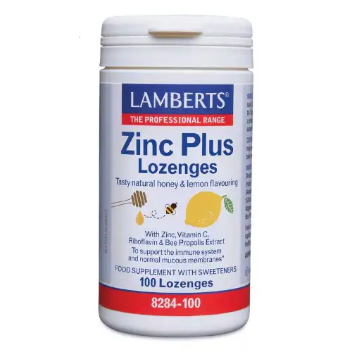 Lamberts Zink Plus 100 Zuigtabletten