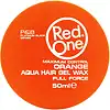 RedOne Aqua Hair Gel Wax Orange 50 ml