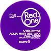 RedOne Aqua Hair Gel Wax Violetta 50 ml