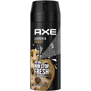 Axe Deospray Leather & Cookies