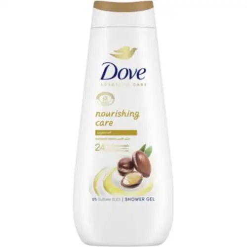 Dove Showergel Nourishing Care Argan Oil 400 ml