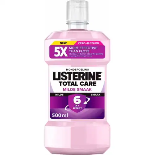 Listerine Mondwater Total Care Extra Mild