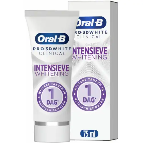 Oral-B Tandpasta Pro-3D White Clinical Intensieve Whitening