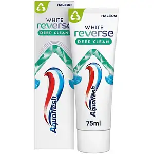 Aquafresh Tandpasta White Reverse Deep Clean