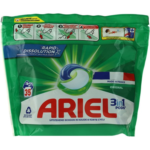 Ariel 3-in-1 Pods Original 35 stuks