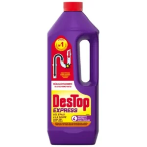Destop Ontstopper Gel Express Bleekgel + Soda 1 liter