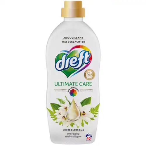 Dreft Wasverzachter White Blossoms 1 liter a 40 wasbeurten
