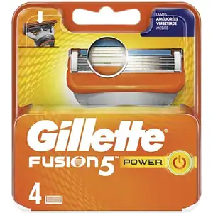 Gillette Fusion 5 Power Scheermesjes 4 stuks
