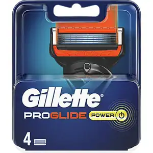 Gillette Proglide Power Scheermesjes 4 stuks