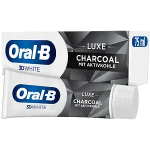 Oral-B Tandpasta 3D White Luxe Charcoal