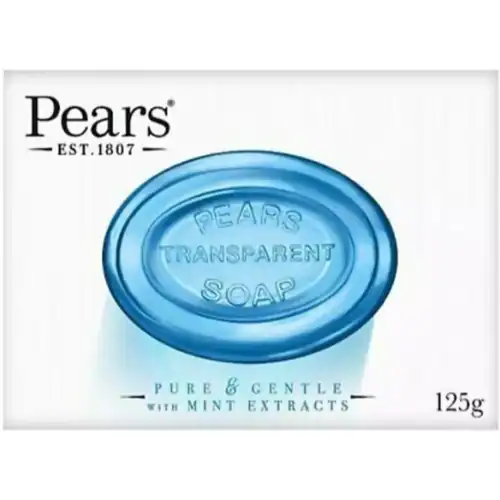 Pears Pure & Gentle Mint Zeepblok 125 gram