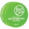 RedOne Matt Hair Wax Green