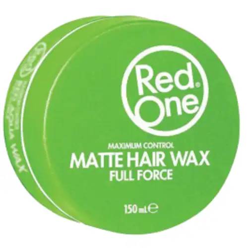 RedOne Matt Hair Wax Green