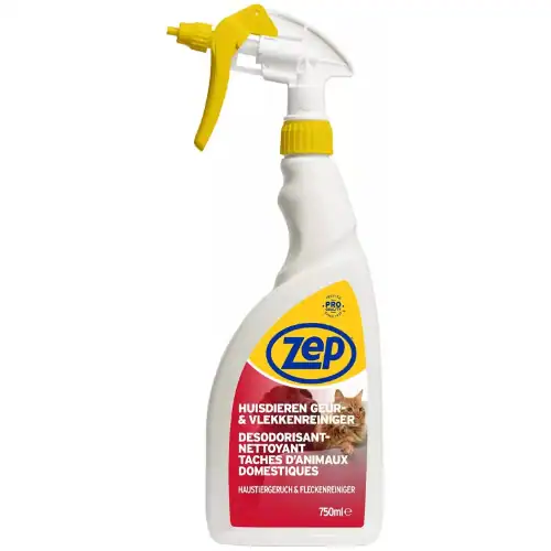 ZEP Huisdier Geur & Vlekreiniger 750 ml