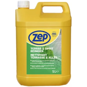 ZEP Terras & Oprit Reiniger 5 liter