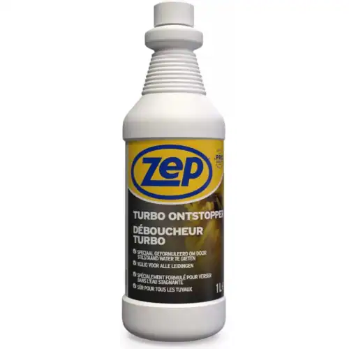 ZEP Turbo Ontstopper 1 liter