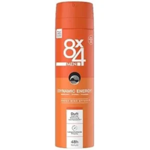 8x4 Men Deospray Dynamic Energy